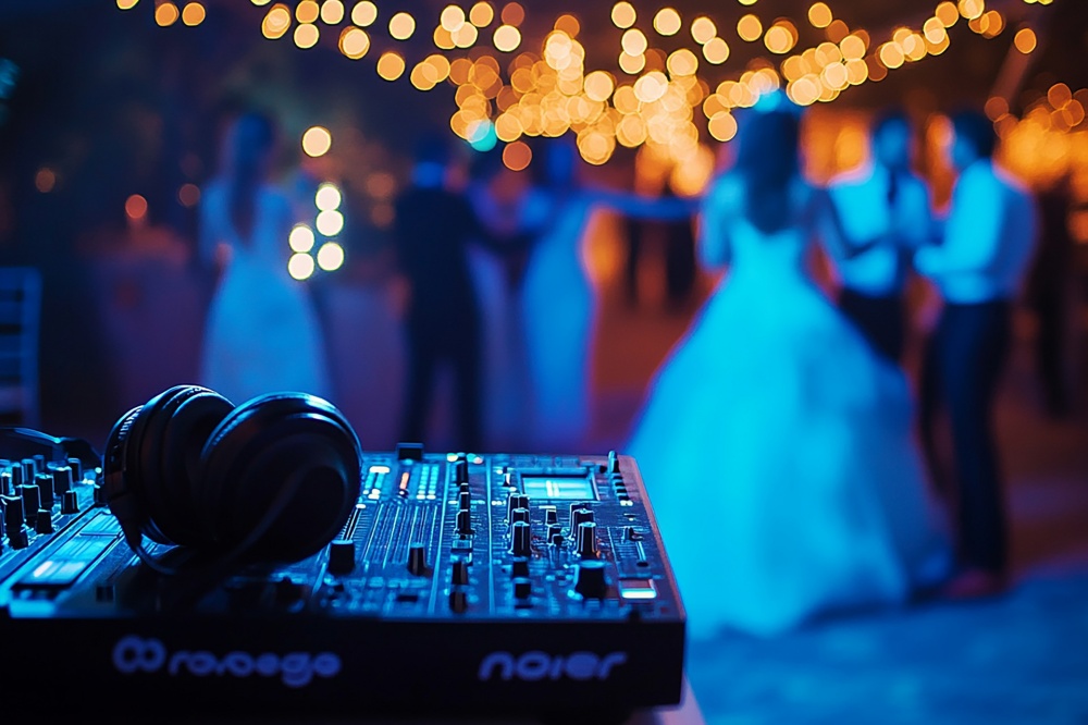 Cechy dobrego dj na impreze weselną