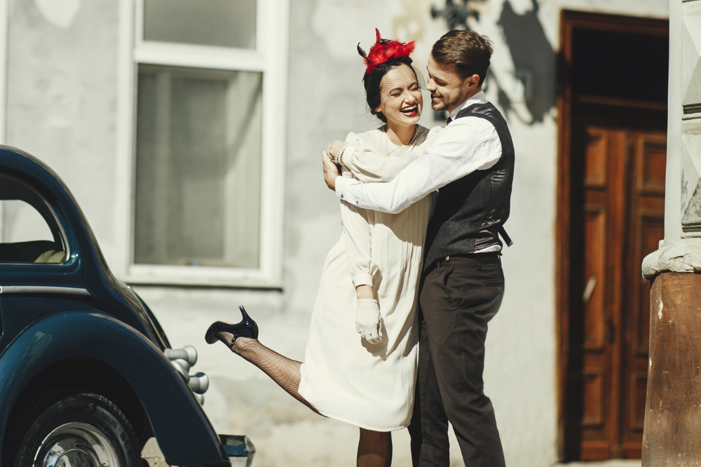 Współczesne wesele w stylu PRL - DJ